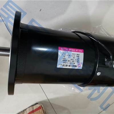 BT30刀盘驱动马达 KLS 0.2KW 3-PHASE INDUCTION MOTOR 刹车电机