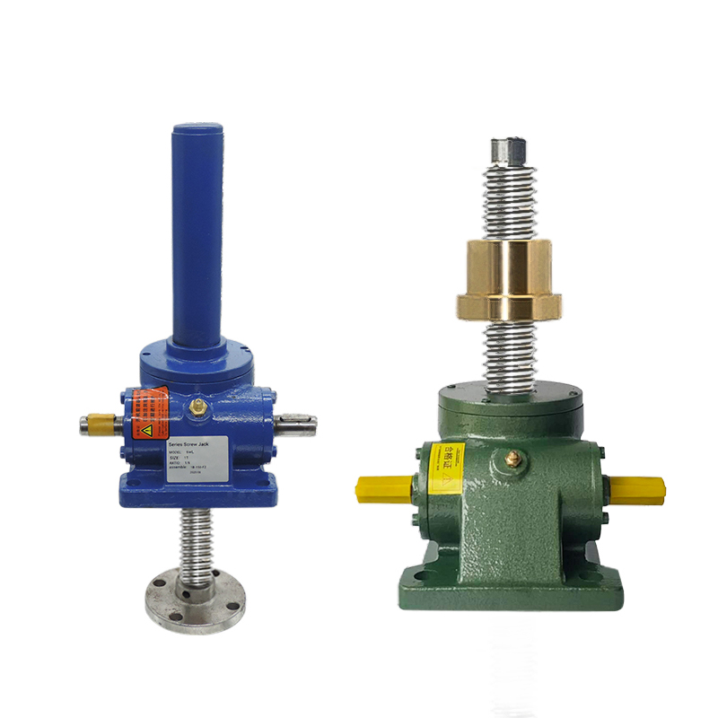 SWL螺旋丝杆电动升降机1T2.5T10T涡轮蜗杆提升机手摇升降平台小型