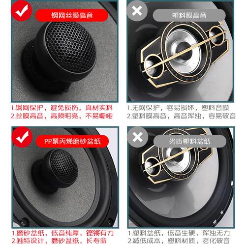 东风启辰r50R音响喇叭扬声器前后门加改装高中重低音无损安装专车