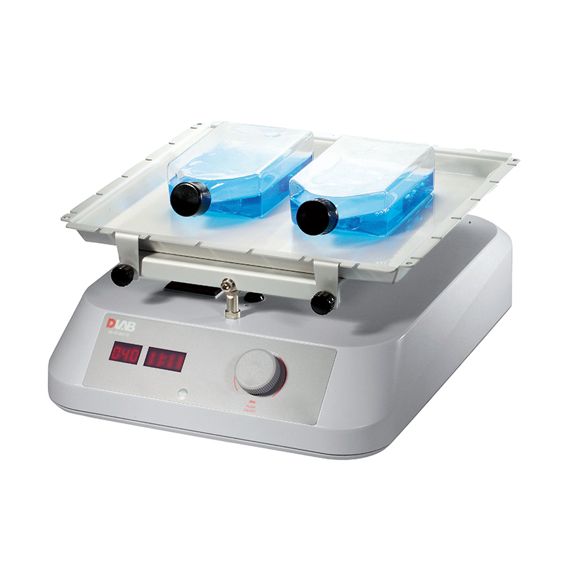 北京大龙 SK-R330-Pro 圆周/线性脱色摇床振荡器LCD数显翘板摇床