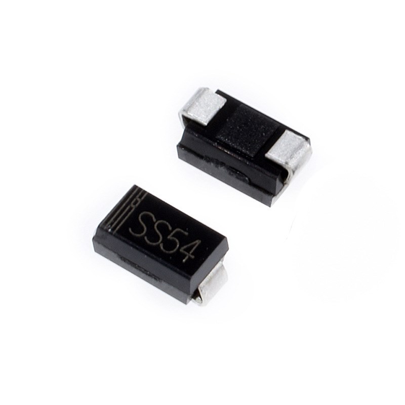 SS52 SS54 SS56 SS58 SS510 SS515 SS520 5A贴片肖特基二极管SMA