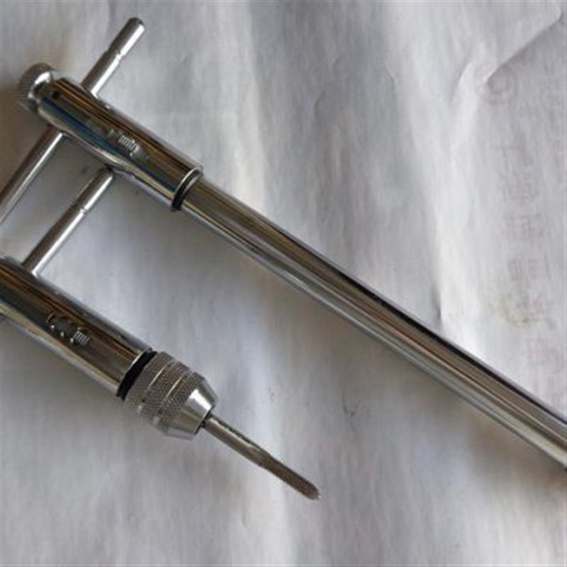 T型棘轮丝锥扳手 加长型丝锥铰手可调节正反转丝锥架M3-M8 M5-M12