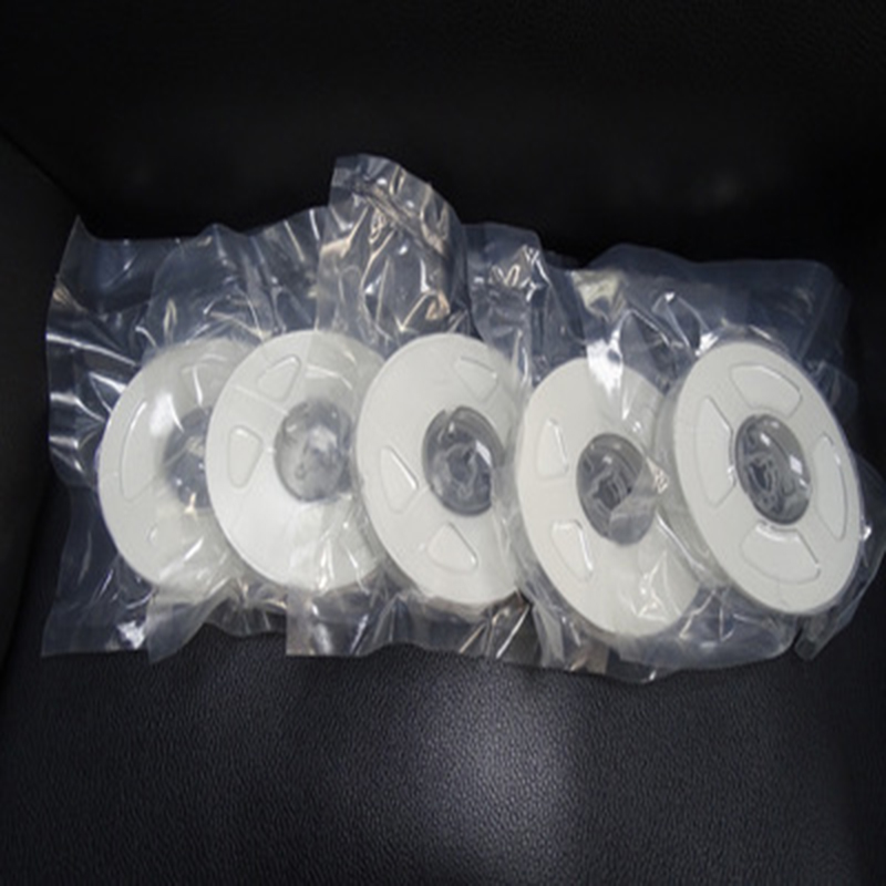 LCM点胶机卷轴无尘布15mm*30m 带卡盘擦拭U端子清洁布斜纹