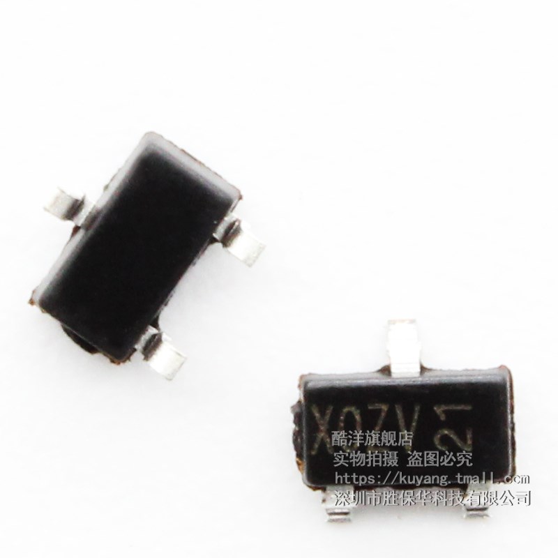 AO3400A N沟道 30V/5.7A 贴片MOSFET 丝印X0 SOT23-3 芯片 (5只)