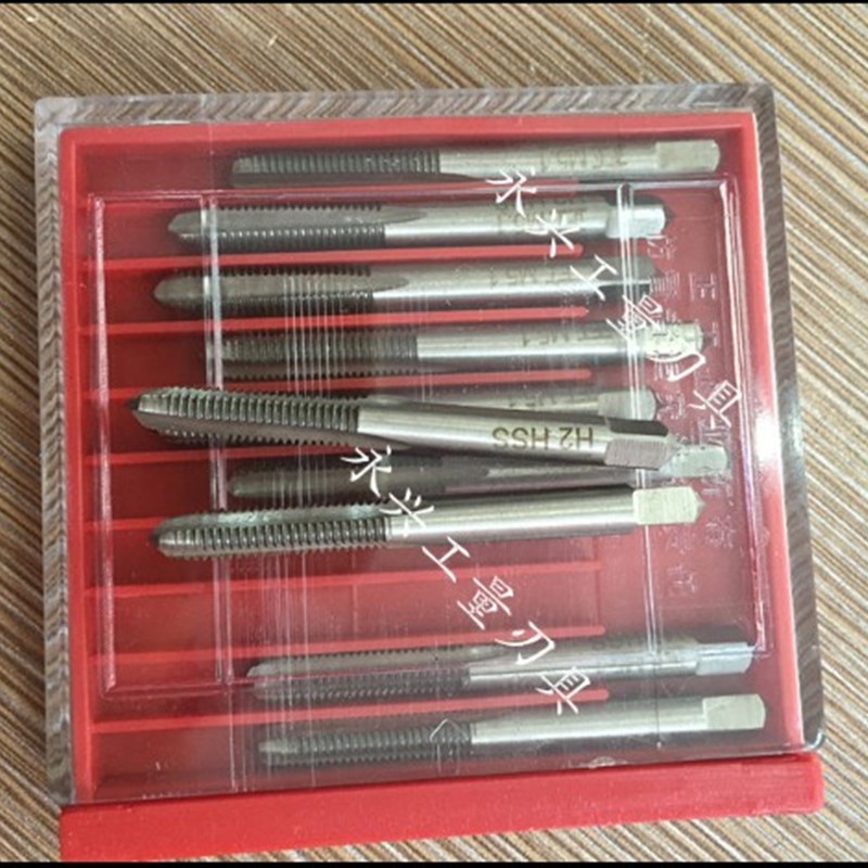 加大丝锥加丝细牙丝攻10X0.5X0.75M10X1X1.25+0.05 +0.1 +0.15