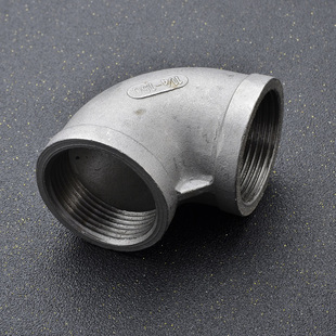 201/304/316不锈钢内牙丝扣90度弯头DN15 20 25 32 40 50