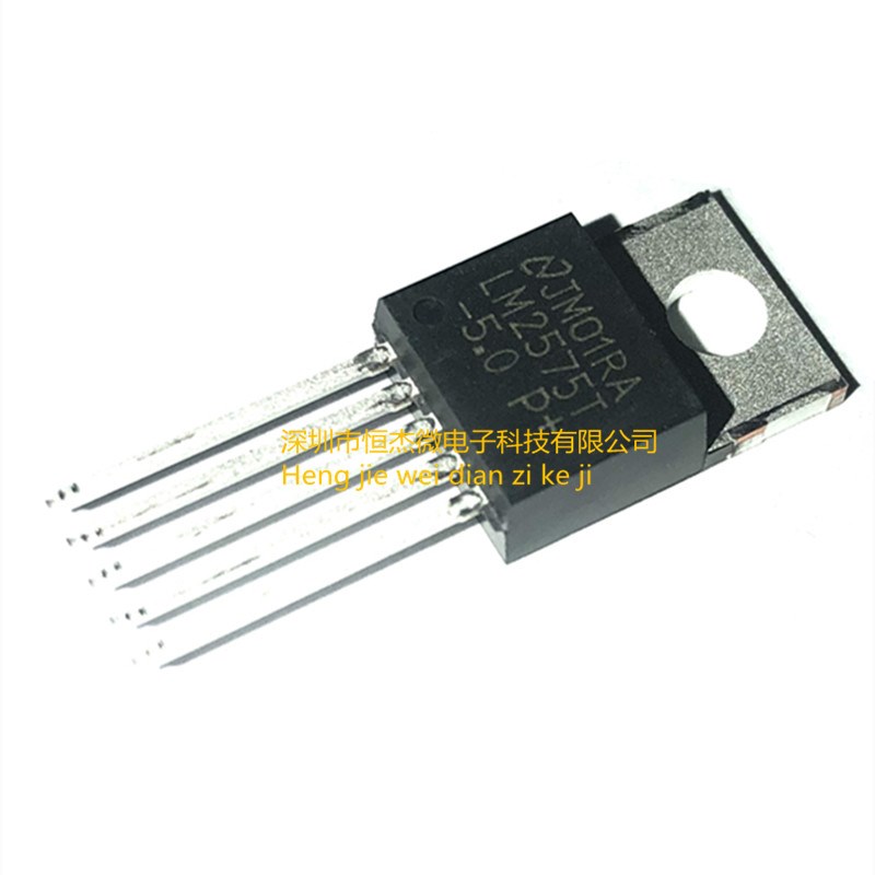 全新原装 LM2575T-12/3.3/5.0/ADJ TO-220 5脚直插 开关式稳压器