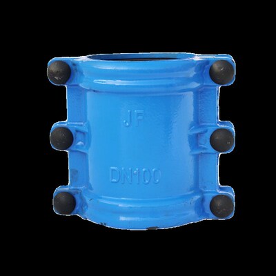 铸铁哈夫节快速抢修器 抱箍抢修器 PEPVCPPR镀锌球磨加长补漏快接