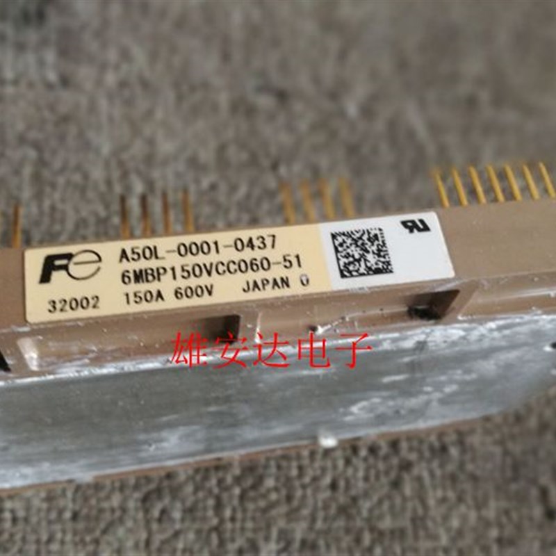 6MBP150VCC060  A50L-0001-0437 6MBP100VCC060 A50L-0001-0435