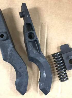 大连机床立式加工中心VDL-850 BT40斗笠刀库刀夹 刀具卡爪 定位块