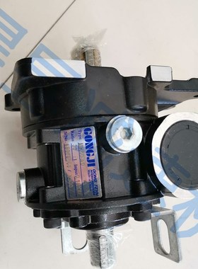 德大刀盘马达 M3A404 0.37KW MK40-AD GONGJI工机刀库电机 涡轮箱