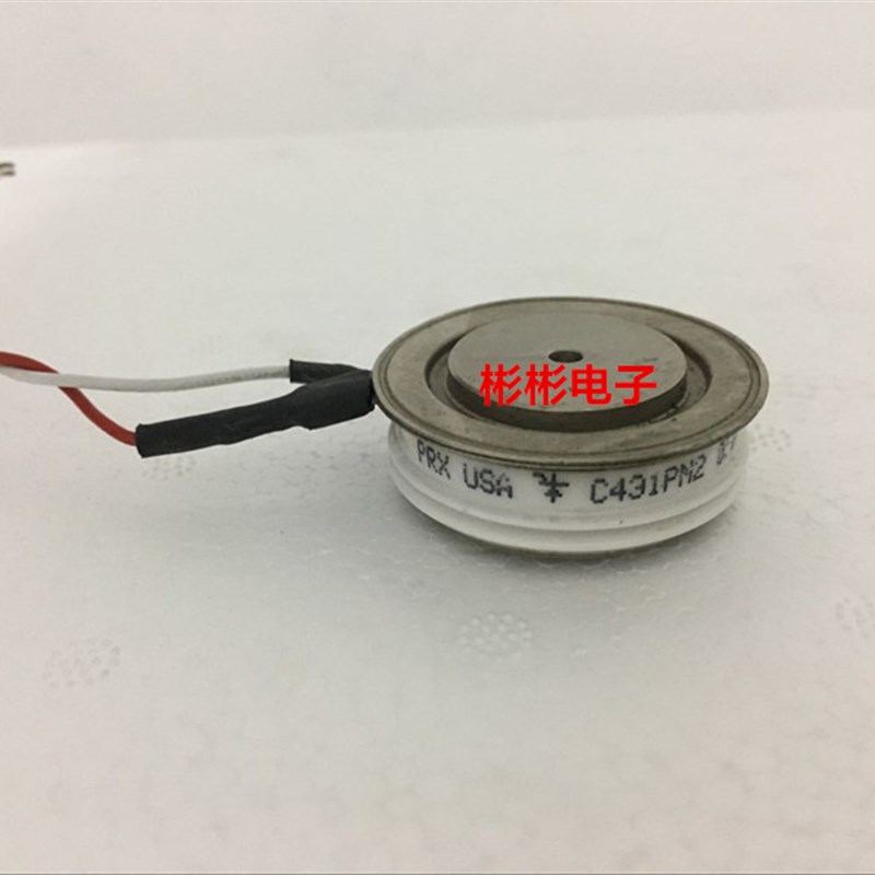 美国PRX USA C431PN1 C431PM2 原装拆机平板型可控硅 晶闸管 400A