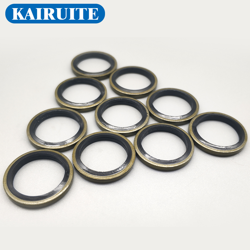 JB982-77组合垫圈垫片w密封圈高压油管组合密封垫圈O型圈骨架油封