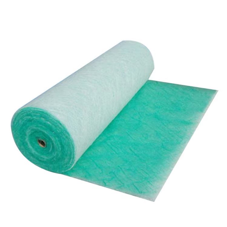 初效空气过滤棉不织布烤漆房进风口棉通风机棉工业防尘高密度天井