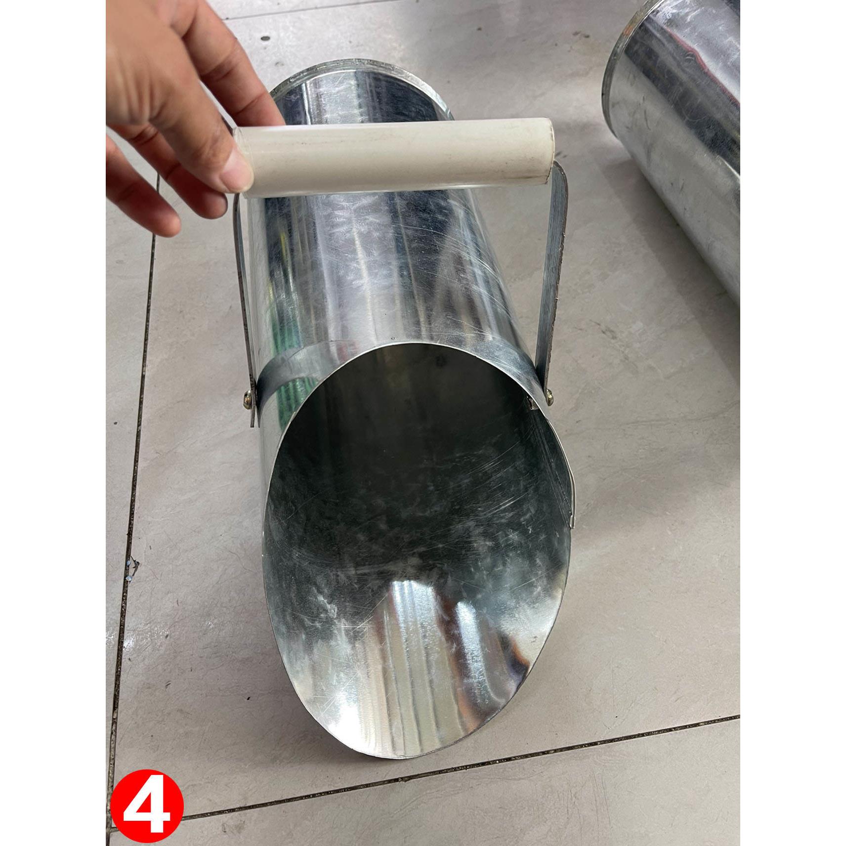 灌灰斗工地混凝土灌灰工具建筑二次结构浇筑神器构造柱灌灰桶
