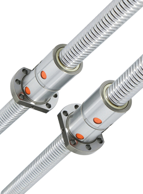 精密DFU滚珠丝杆丝杠双螺母1605/2005/2505/3205/4005/5010/4010