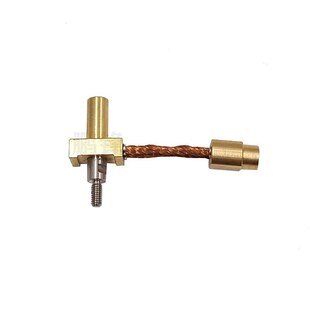 线切割慢走丝导电铜线固定座C418夏米尔连接铜线连接线10X4447530