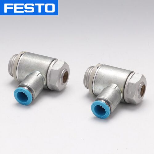 费斯托单向节流阀GRLA-3/8o-QS-10-RS-D 534343-3/8-QS-8-D 19315