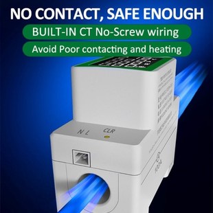 Voltmeter Ammeter Multi Digital Meter Functional Powedr