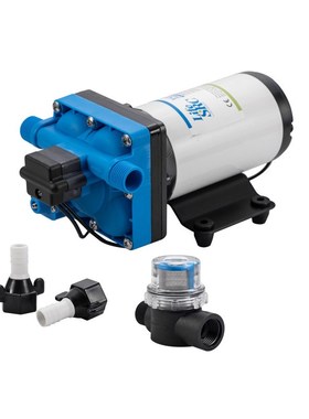 F42系列12V24V220V房车游A艇供水泵微型隔膜泵食品饮料输送增压泵