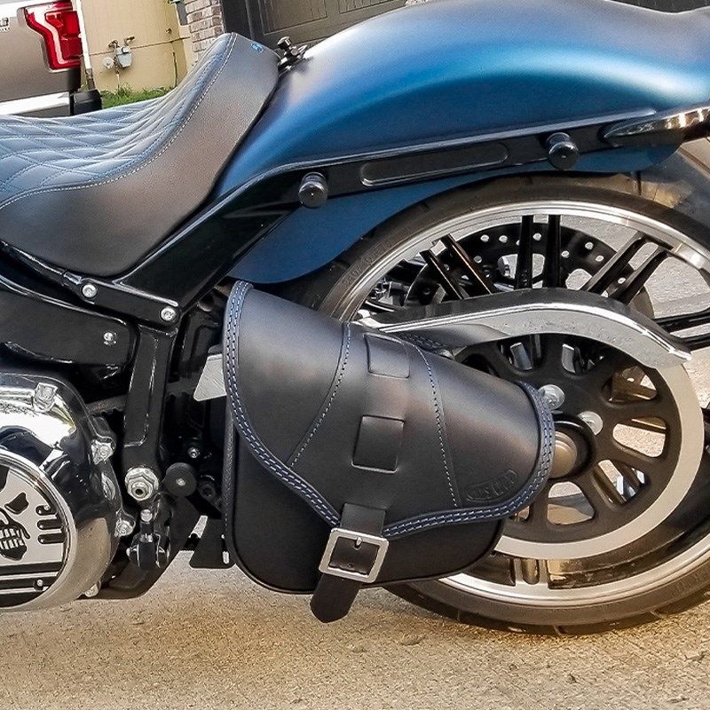 手工定制哈雷肥仔突破者改装摇臂包侧I边包路威S街霸肥霸真皮包,摩托车/装备/配件,摩托车尾箱,淘宝优惠券,粉丝福利购,淘宝优惠卷