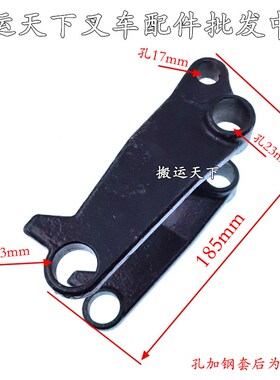 龙工电动液压叉车搬运车地牛小轮架承重I轮总成加力齿轮前后轮子