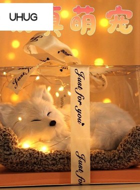 ABDT生日礼物女生闺蜜创意猫咪岁送给男朋M友走心便宜实用情人节