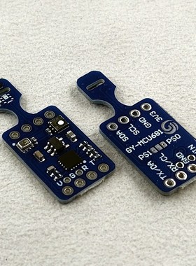 GY-MCU680V1 BME680 温湿度 气压 室内空气Q品质IAQ 传感器模块