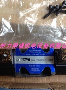 4WE6J-DC24V 6E 6G 6D 6H 6W 6F 6M 6L 6U 6SA台湾EXACT手动阀