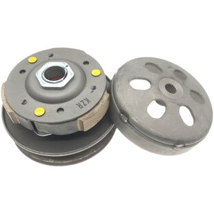 适用摩托车LEAD泰国弯刀PCX125 PCX150 KZR1R25后离合器后皮带轮