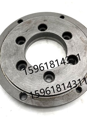 无锡机床厂 内圆磨 配件 M21t10A M2110C 三爪卡盘连接盘 165/200