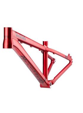 DPSBIKES新款铝合金土坡车架 VIDI 2代吾见dps土坡车26大街车泵道