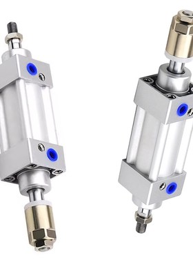 JSIJ双出可调气缸JSIJ32/40/t50/63/80/100/125X25X50X75X100X200