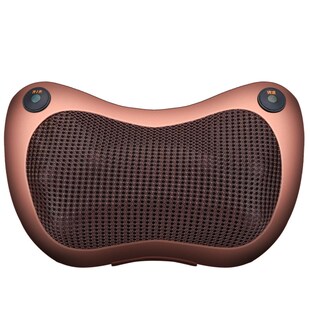 肩颈腰部多功h能加热电动按摩仪车载家用枕头脖子揉捏
