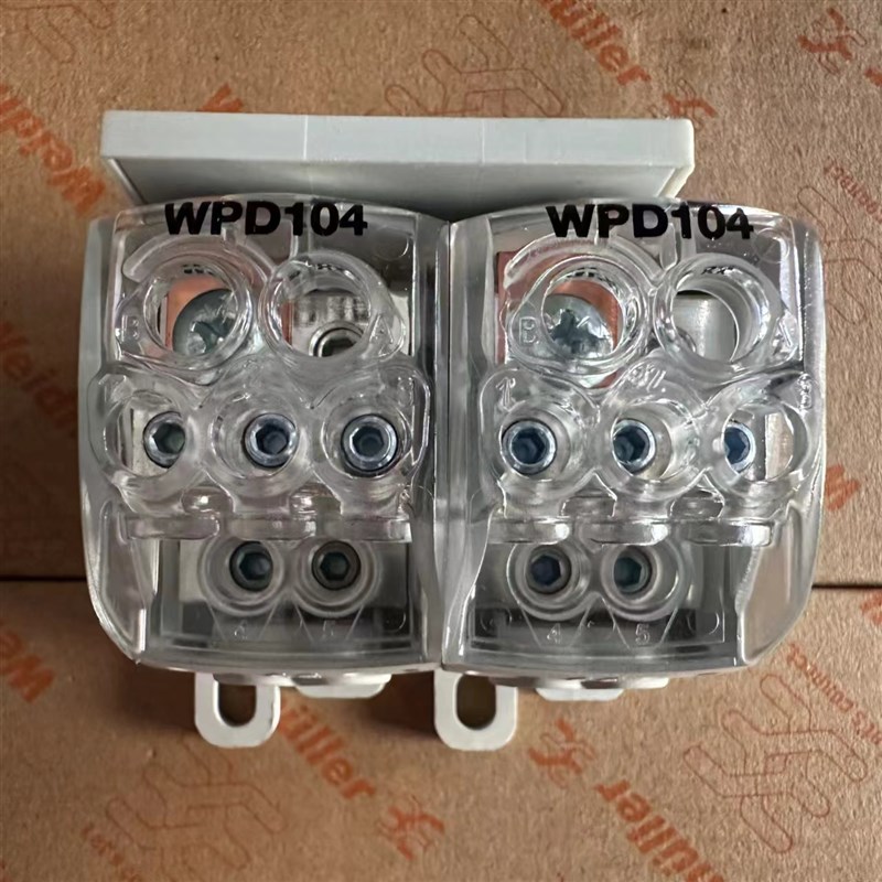 魏德米勒电源分e配端子1562150000 WPD 204 2X25/4X16+6X10 2XGY