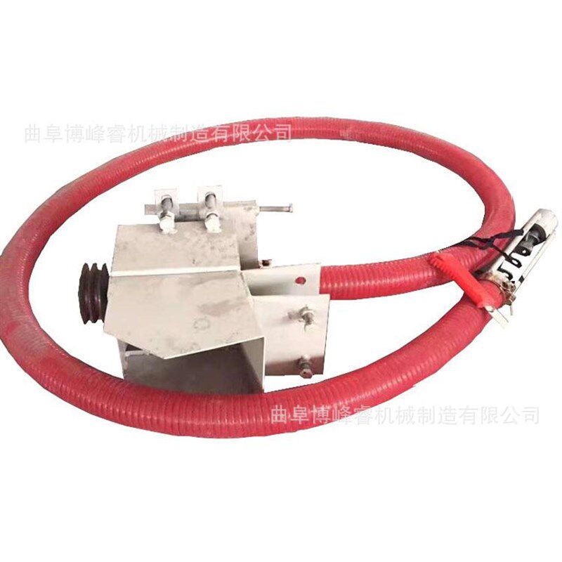 农用车载吸粮机大豆苞米软管B输送机益民热销车载软管吸粮机