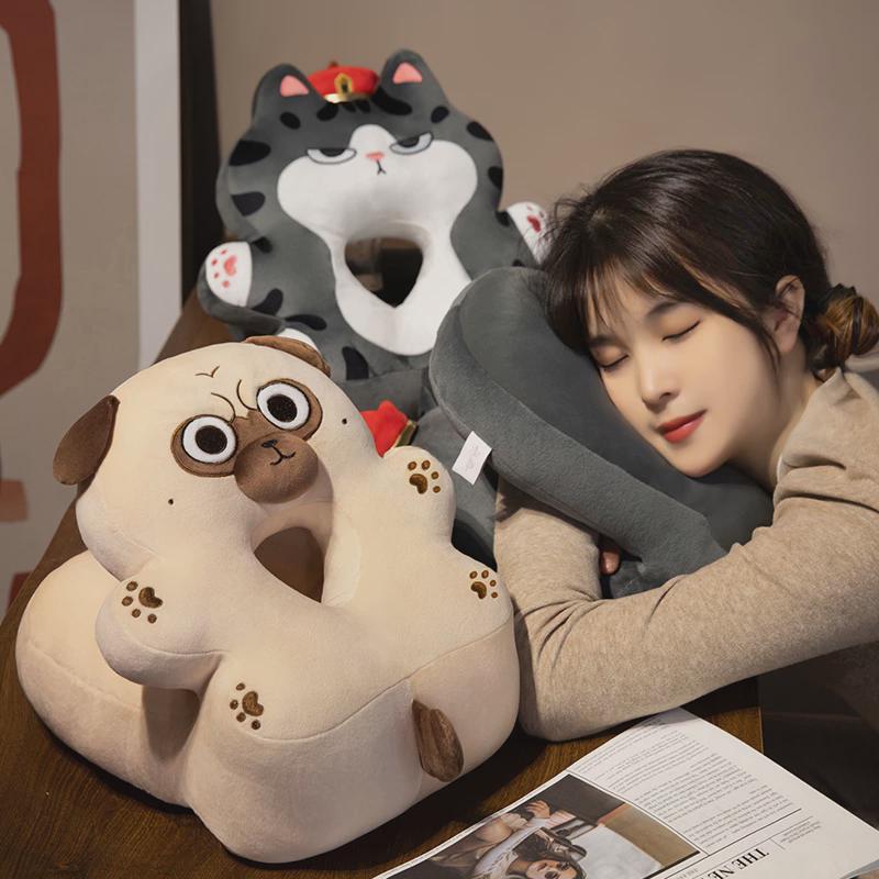 夏季午休神器午睡枕p趴u睡枕办公室趴趴枕枕头抱枕女生睡觉新品