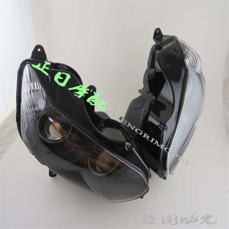 适用于川崎ZX-14R ZZR1400 12 1F3 14 15年六眼魔神前大灯 车头灯