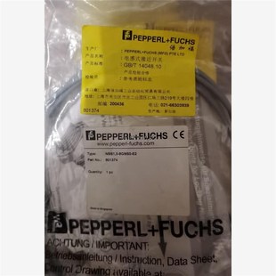 接近开关y 倍加福电感式 NBB5 18GM50