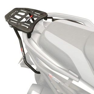 适用三阳巡弋400尾箱架后货u架加强杆行李架XS400T改装后备箱尾翼