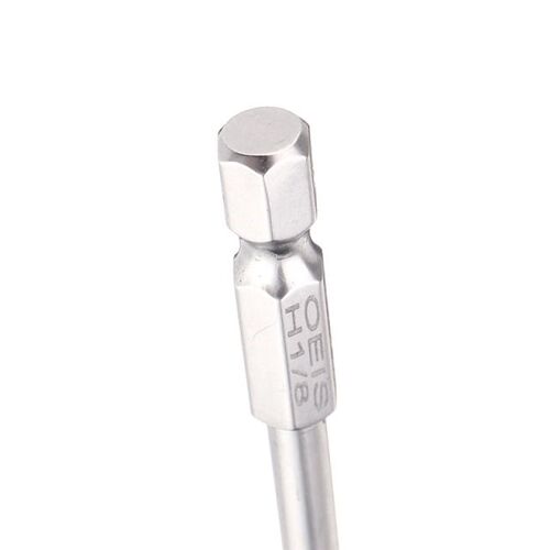 10Pcs/set 100mm Drill Bit Set 1/4 InHch Shank S2 Steel SAE H