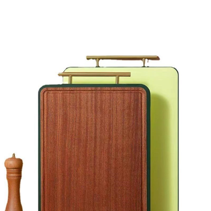 乌木菜板菜d板房pp实菜板木多功能家用加厚厨用品案板檀面YC-05-P