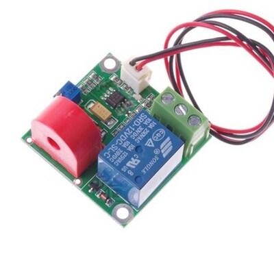 12V AC Current Detection Module 0-5A Current Sensor MYodule