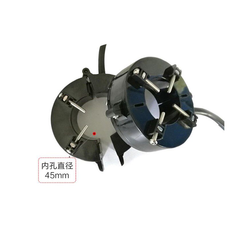 圆形计量开口式开合式大孔径穿芯电流互感器二次电流100/V200/5/1