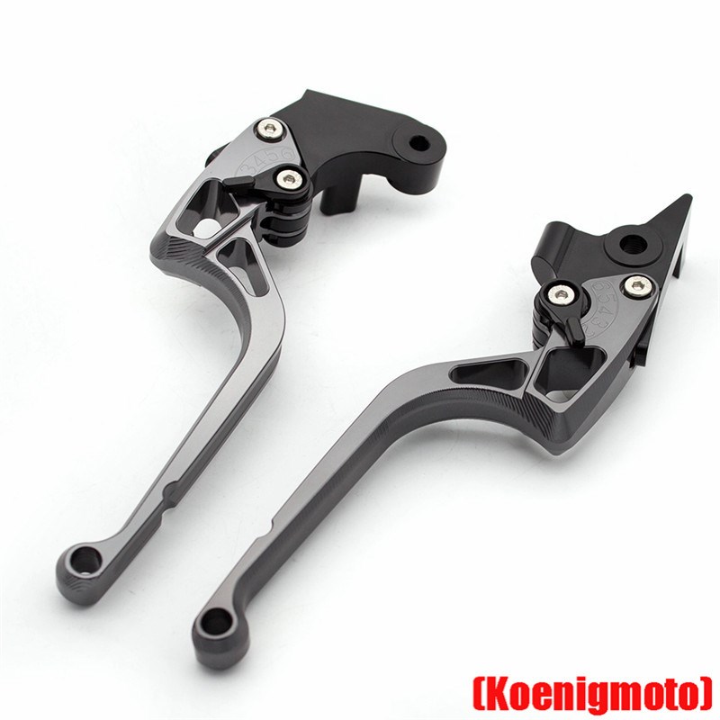 适用升仕ZONTES ZT310Tt/310V/310X/310R改装刹车牛角离合手把拉