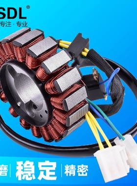 适配晓星GV250 GT250R GTR250 GT650摩托车R发电机线圈磁电机配件