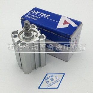 亚德客薄型气缸SDA50X5X10X15X20X25X30X35X4J0X50X55X75X80X100S