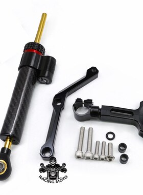 凯旋Street Triple765R/RS方向阻尼器 钛尺码转接码 提Y升操控稳