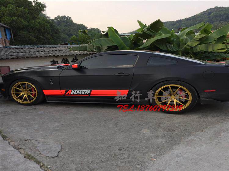适用于福特野马GT-500碳纤尾翼/顶翼