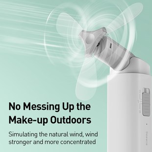 Portable Hold Small Mini RechargaXble Fans USB Pow Fold